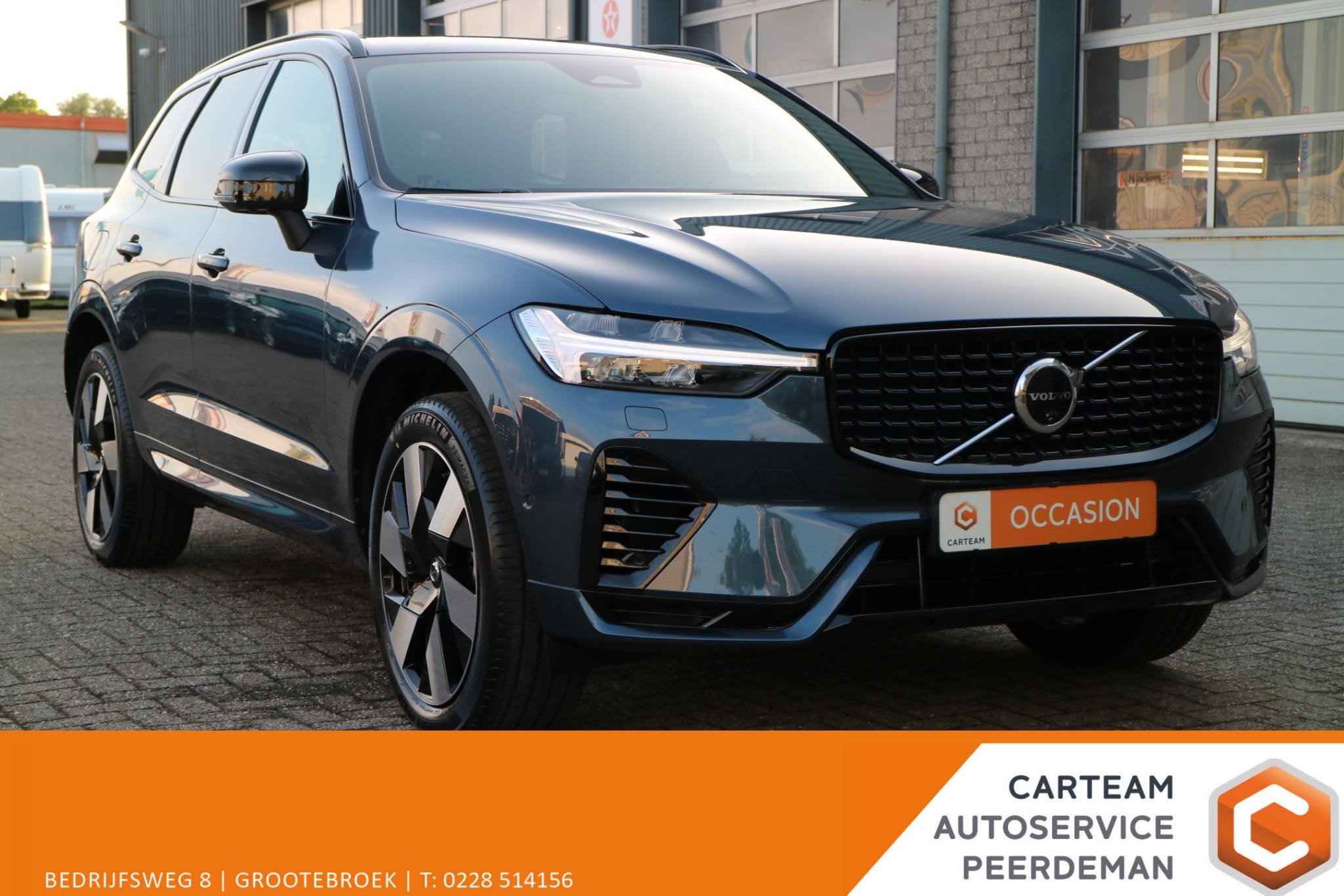 Volvo XC60 2.0 T6 Plug-in hybrid AWD Plus Dark | long Range!, Gebruikt, Euro 6, 4 cilinders, 1969 cc