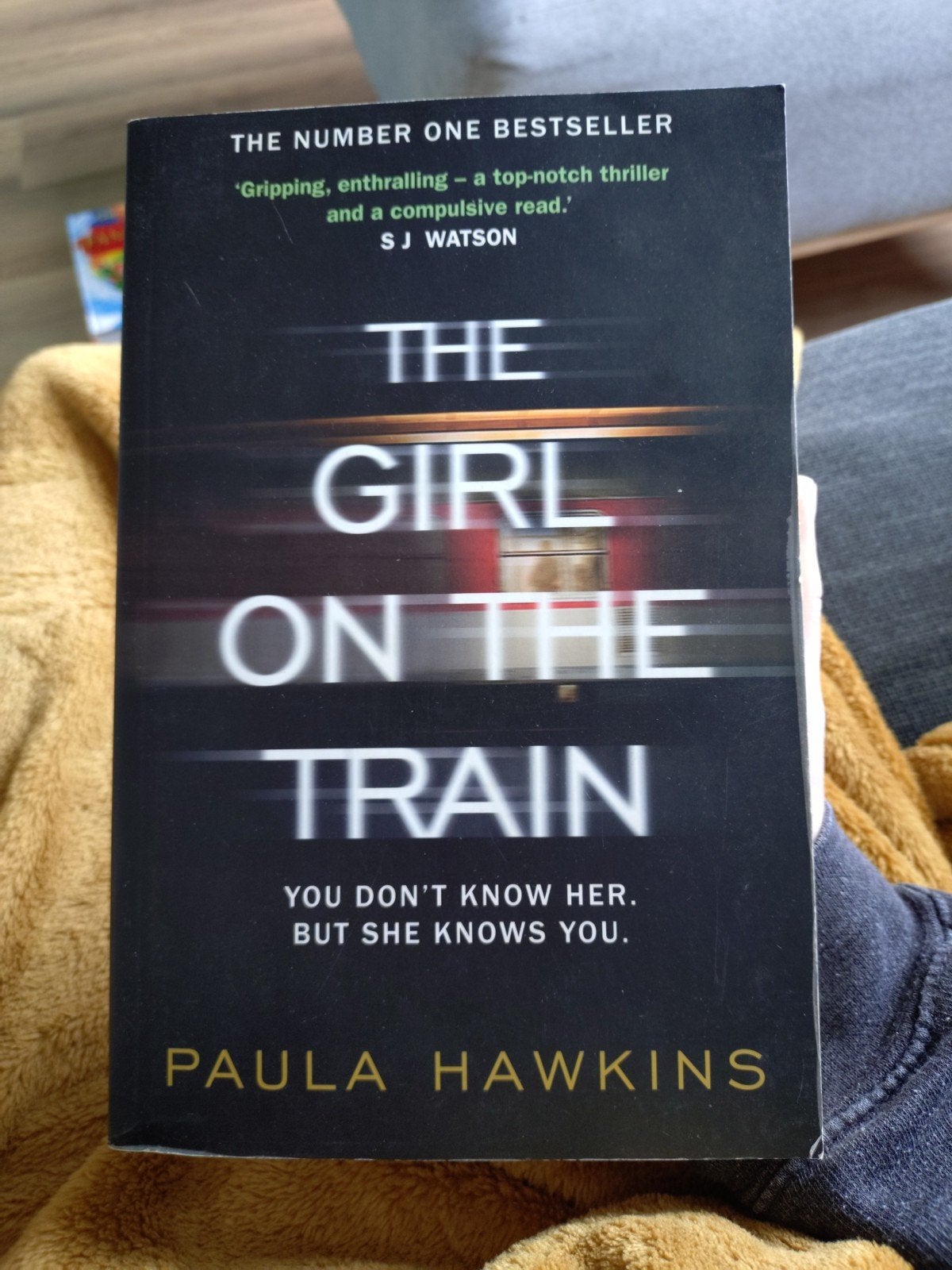 The Girl on the train - Paula Hawkins, Paula Hawkins, Ophalen of Verzenden, Zo goed als nieuw, Nederland