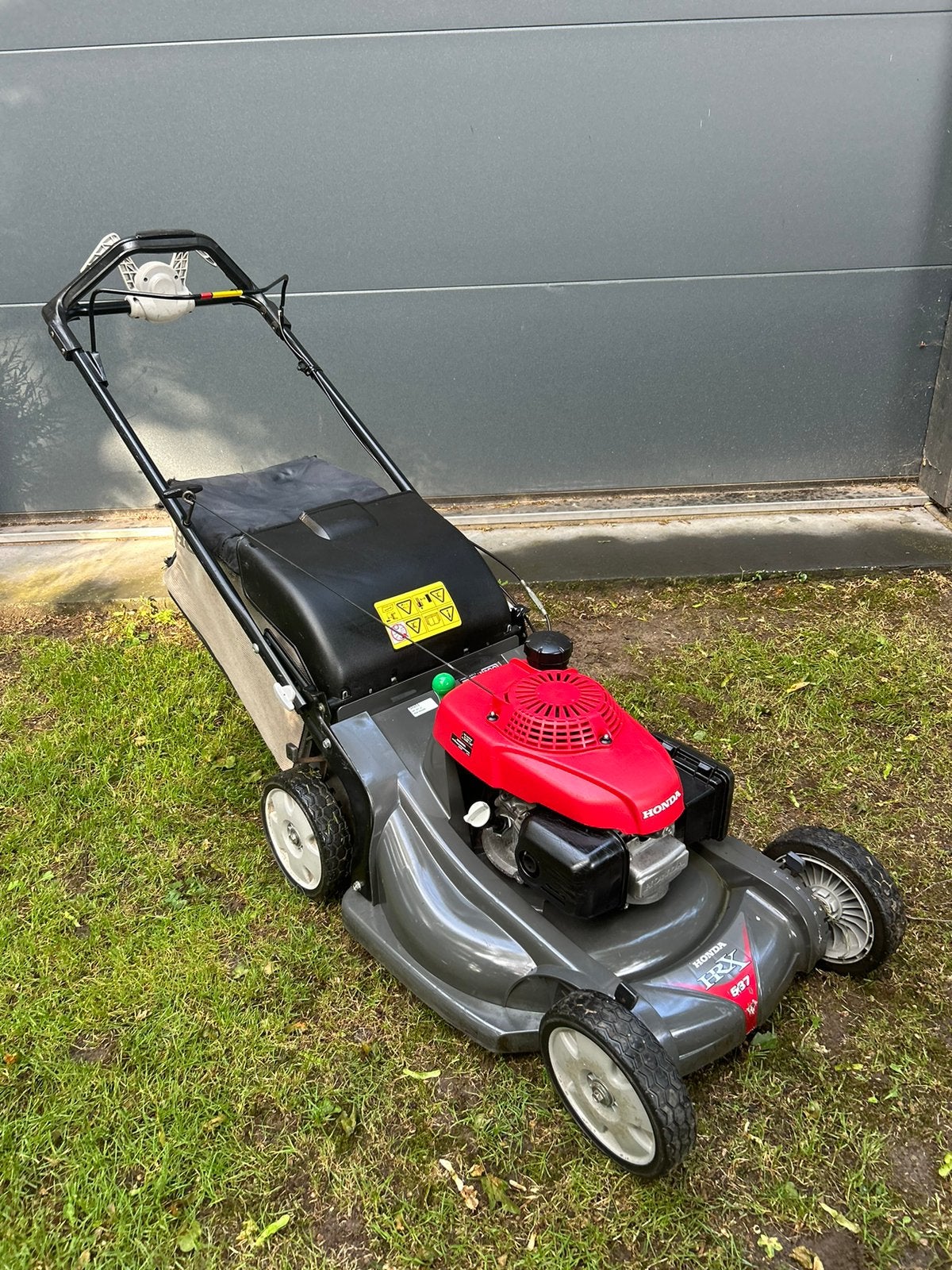 Honda HRX 537 professionele grasmaaier met Mulch functie, Tuin en Terras, Grasmaaiers, Ophalen, Cirkelmaaier, Versnellingen, Zo goed als nieuw