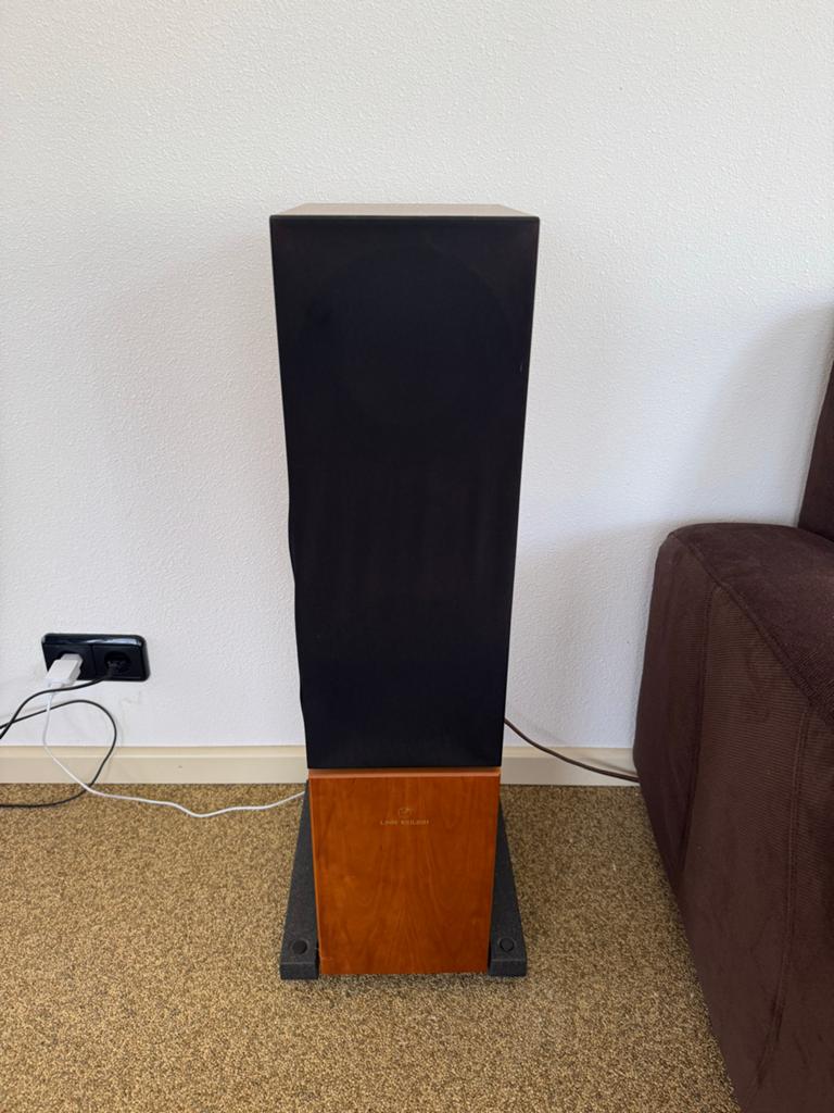 Linn Keilidh Vloerstaande Luidsprekers (Set van 4), Zo goed als nieuw, 60 tot 120 watt, Front, Rear of Stereo speakers, Ophalen