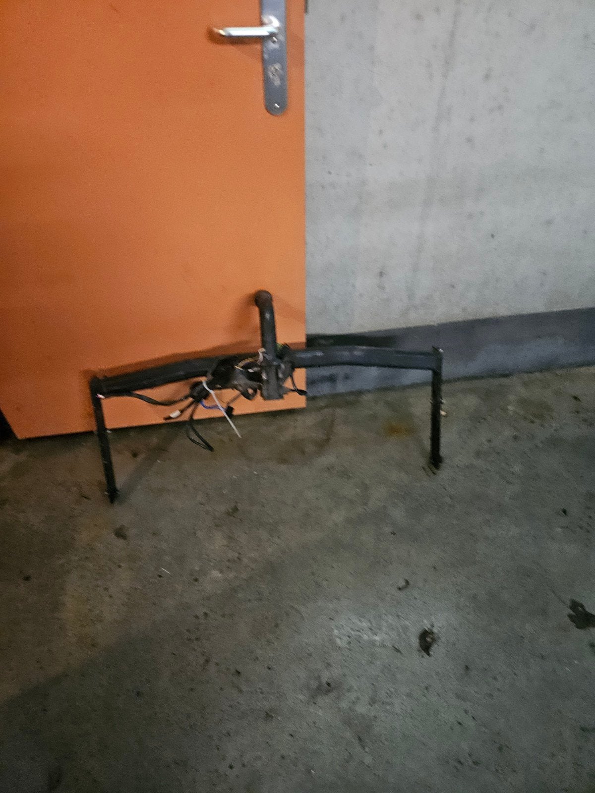 Trekhaak met kabelboom POLO 6N, Ophalen of Verzenden