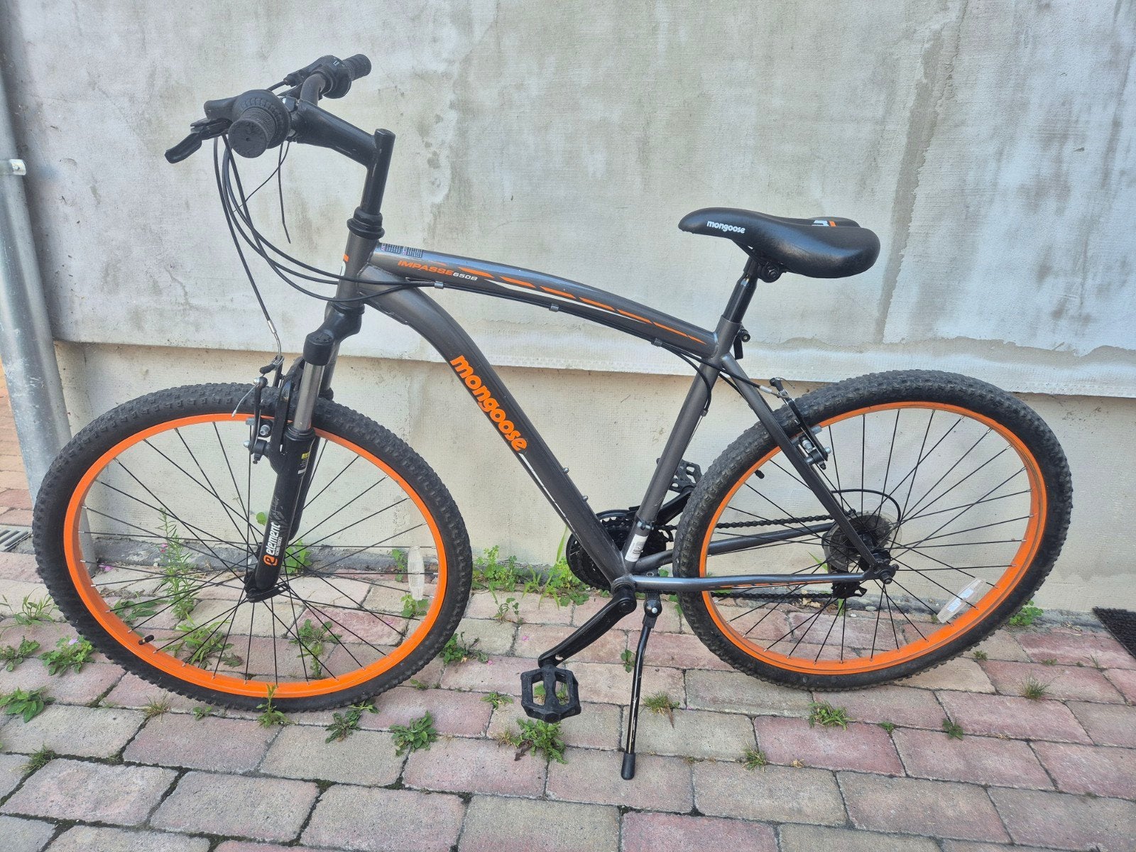 Mongoose Impasse 650b Mountainbike - 21 versnellingen, Ophalen, Zo goed als nieuw, Meer dan 20 versnellingen, 28 inch