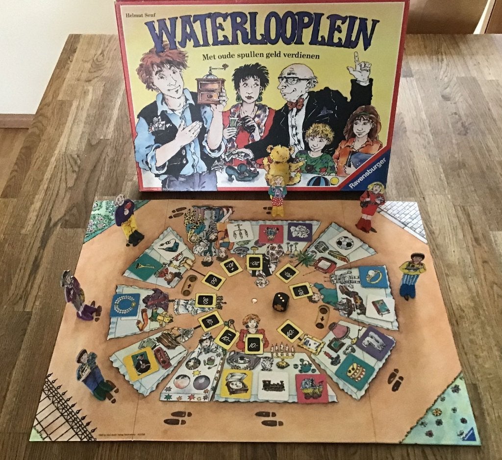 Waterlooplein bordspel - Ravensburger, Hobby en Vrije tijd, Een of twee spelers, Ophalen of Verzenden, Gebruikt, Ravensburger