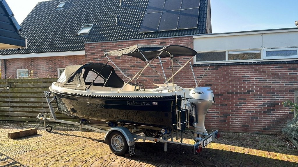 Boot, Overige merken, 15 pk, Buitenboordmotor, Kussenset