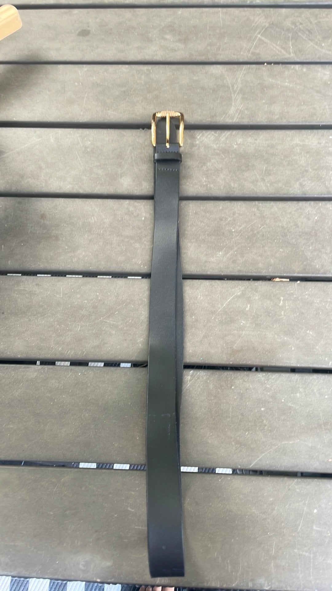 Mooie riem, Ophalen of Verzenden, Zo goed als nieuw, Zwart, 80 tot 90 cm