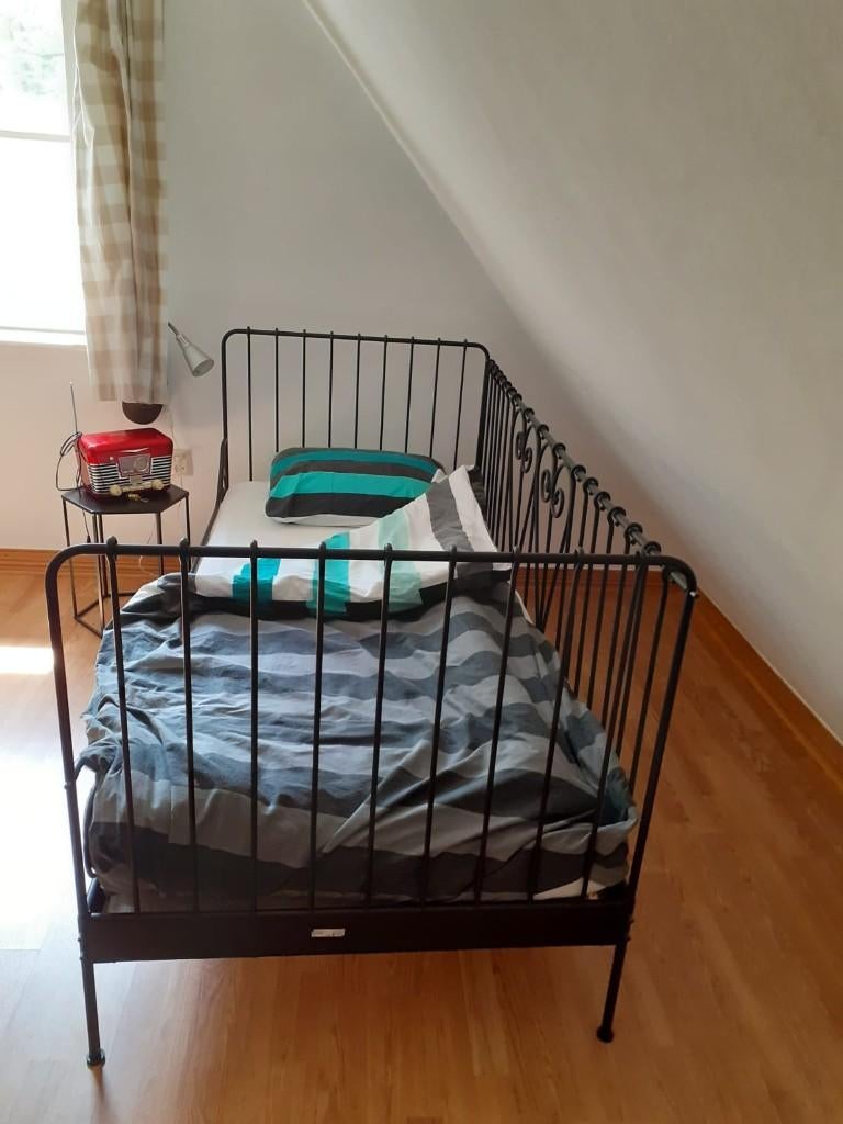 Bed, Ophalen, Gebruikt, 90 cm, Eenpersoons