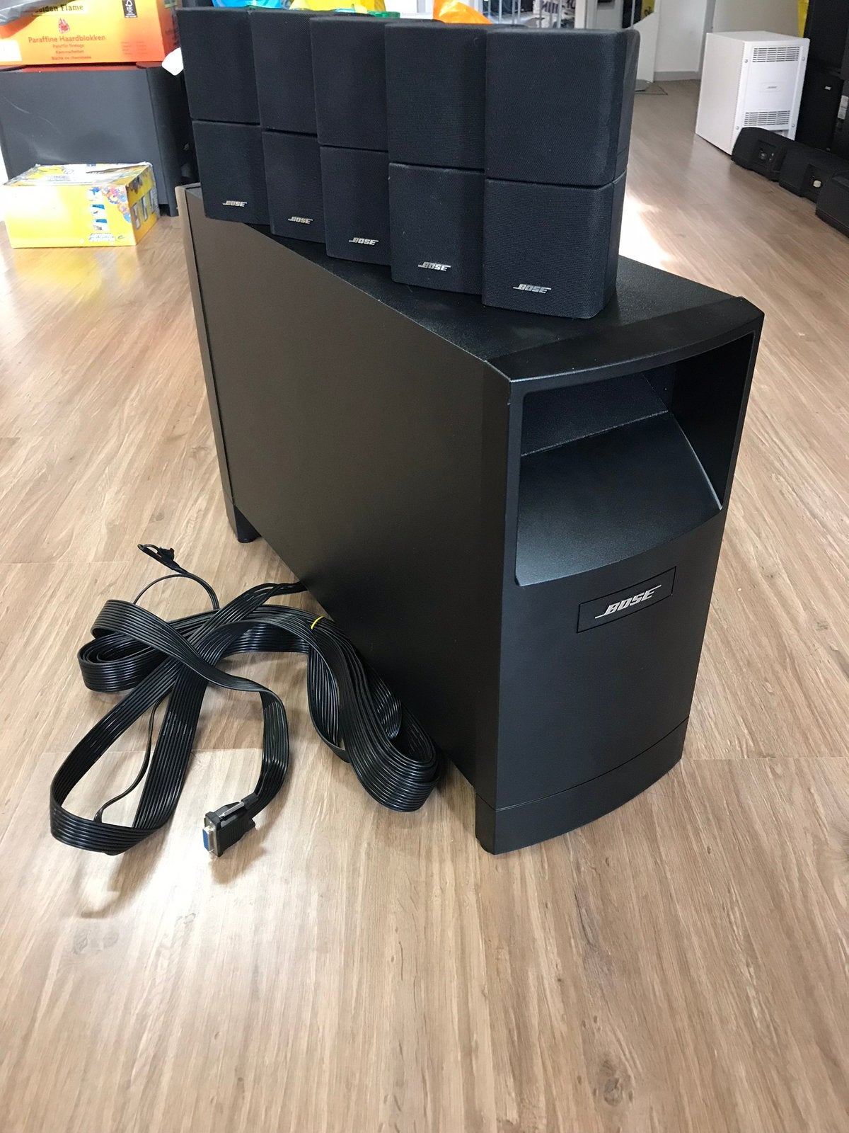 Bose Acoustimass 10 Series III homecinema set., Overige merken, Bose, 70 watt of meer, Zo goed als nieuw