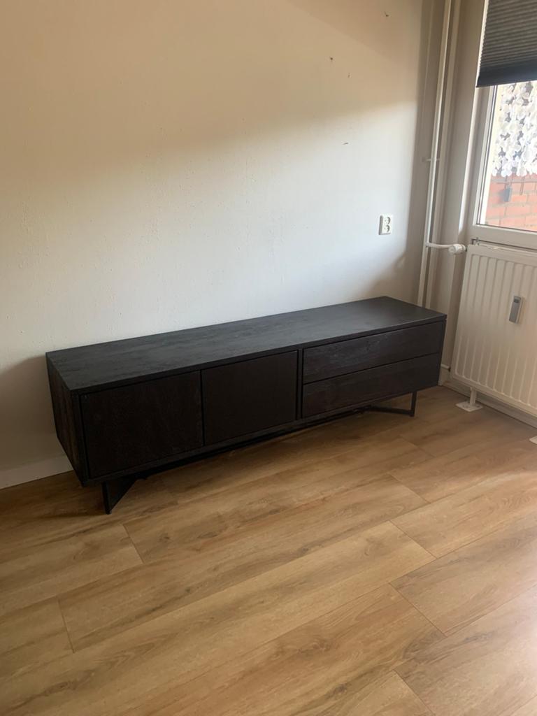 Westwing TV meubel, Ophalen, Zo goed als nieuw, 25 tot 50 cm, Minder dan 100 cm