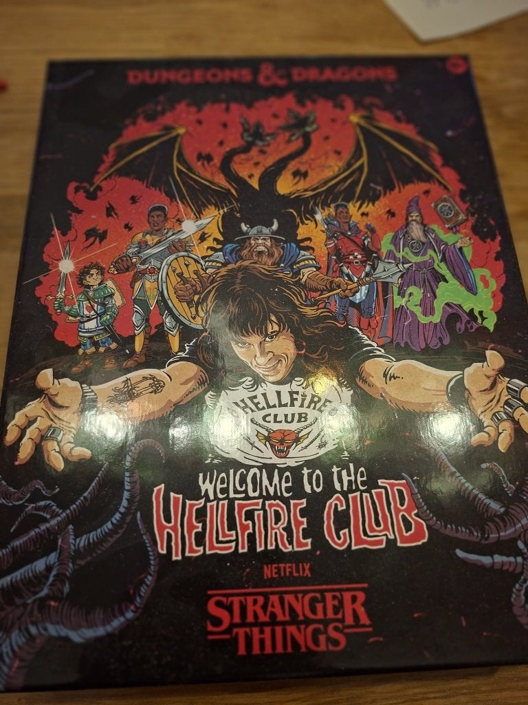 Stranger Things: Welcome to the Hellfire Club, Vijf spelers of meer, Ophalen of Verzenden, Nieuw
