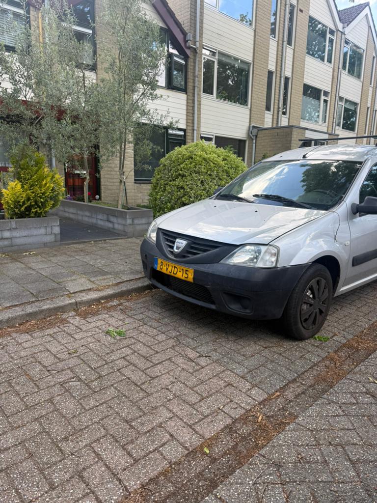 Dacia Logan 1.5 DCI 50KW VAN E4 2010, Auto's, Bestelauto's, Particulier, Dacia, Diesel, Handgeschakeld, Origineel Nederlands, Voorwielaandrijving