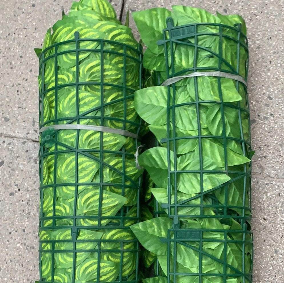 Kunst Planten Schutting Bedekking Rol Balkon Klimop Hek Heg, Verzenden, Nieuw, Kunstplant