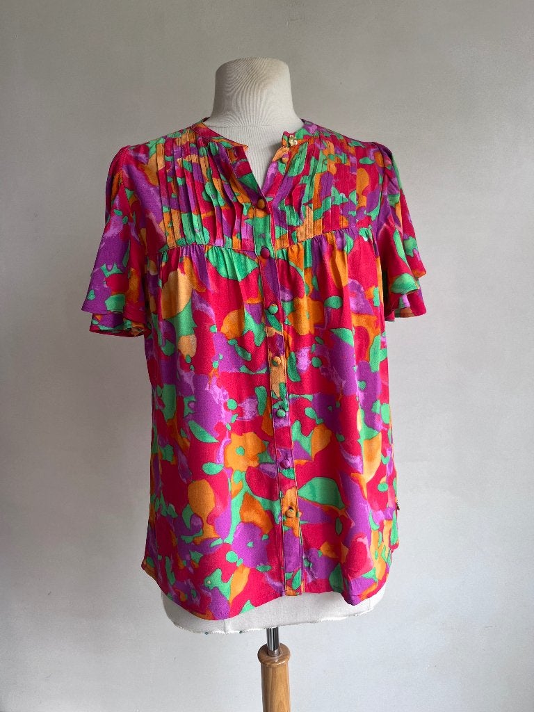 Fabienne chapot blouse, Maat 38/40 (M), Overige kleuren, Verzenden, Nieuw