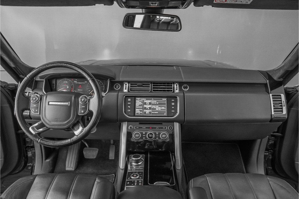 Land Rover Range Rover 5.0 V8 Autobiography Pano Leder ACC 2, Auto's, Land Rover, Automaat, Euro 5, 510 pk, 2337 kg