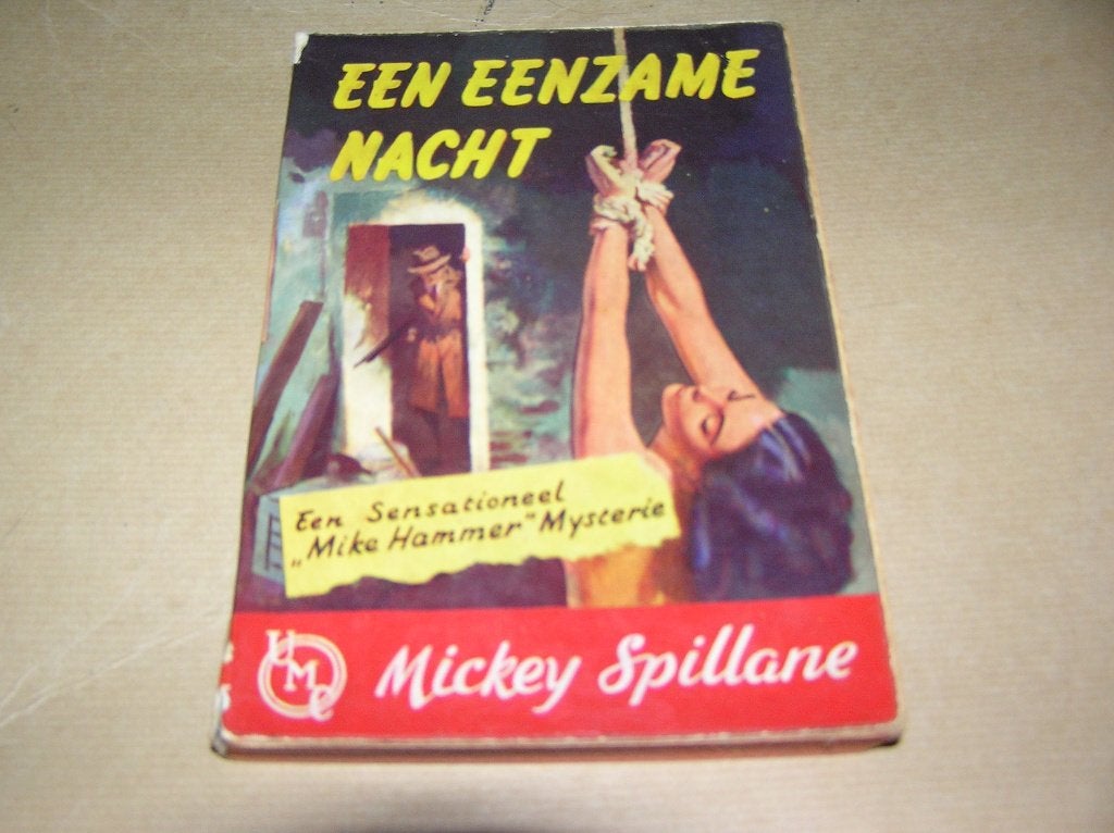  Een eenzame nacht -Mickey Spillane(UMC MS 4), Boeken, Ophalen of Verzenden, Gelezen, Mickey Spillane