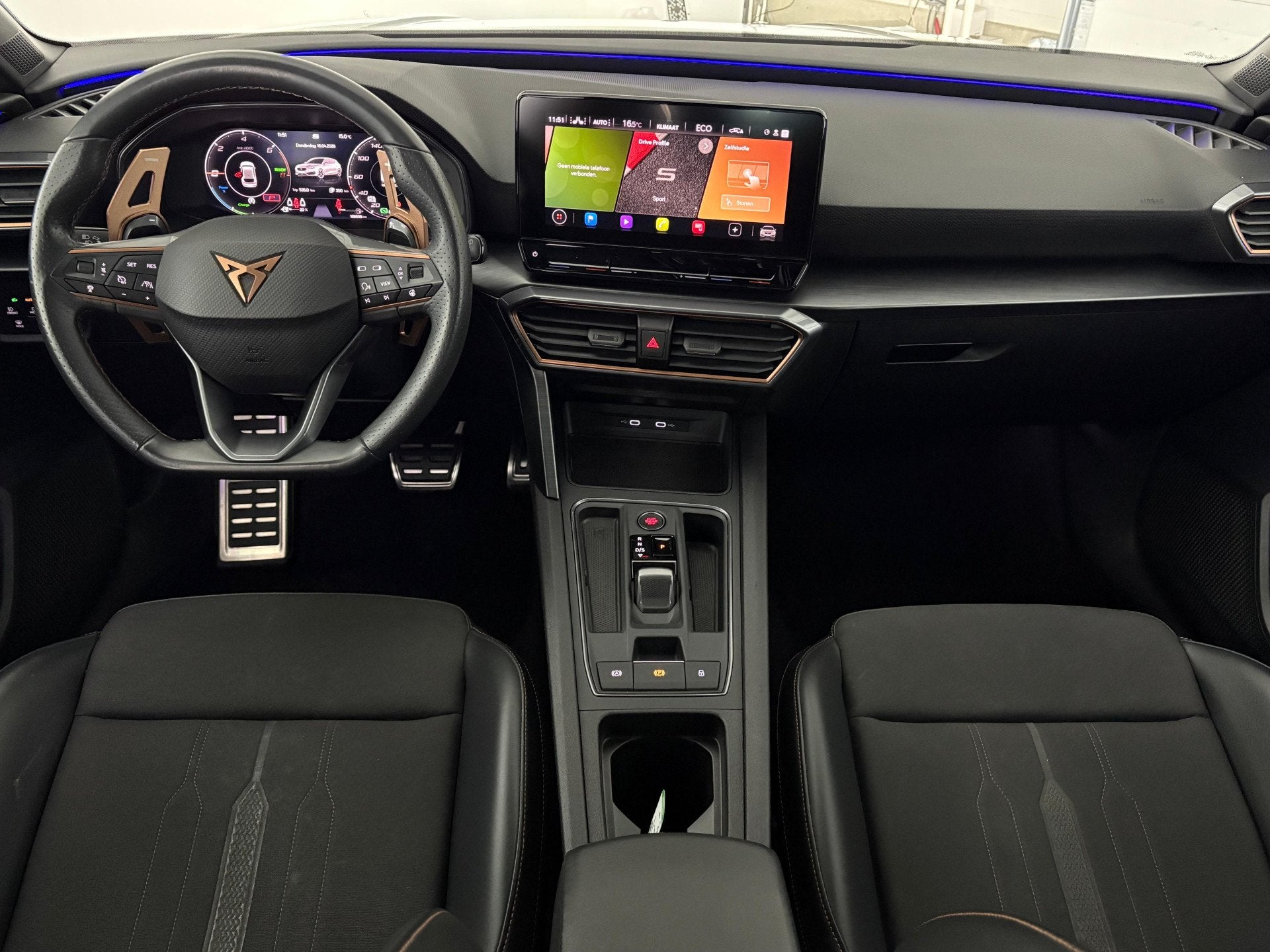 CUPRA Leon 1.4 e-Hybrid VZ Adrenaline | STOEL-STUURVERW. |, Auto's, 77 km/l, Gebruikt, Euro 6, 4 cilinders