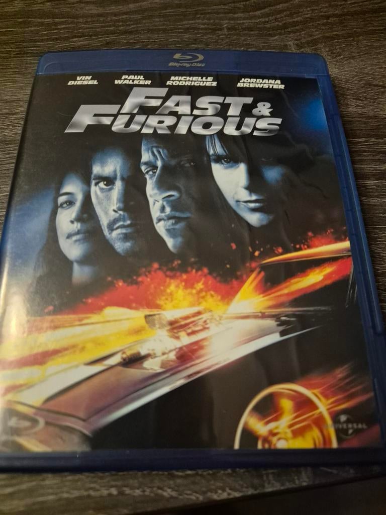 Fast and furious, Ophalen of Verzenden, Zo goed als nieuw, Actie