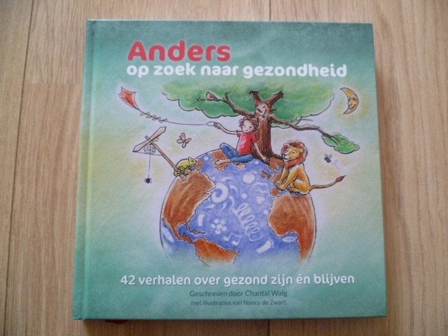 Chantal Walg - Anders op zoek naar gezondheid HC, Verzenden, Zo goed als nieuw, Overige onderwerpen, Achtergrond en Informatie