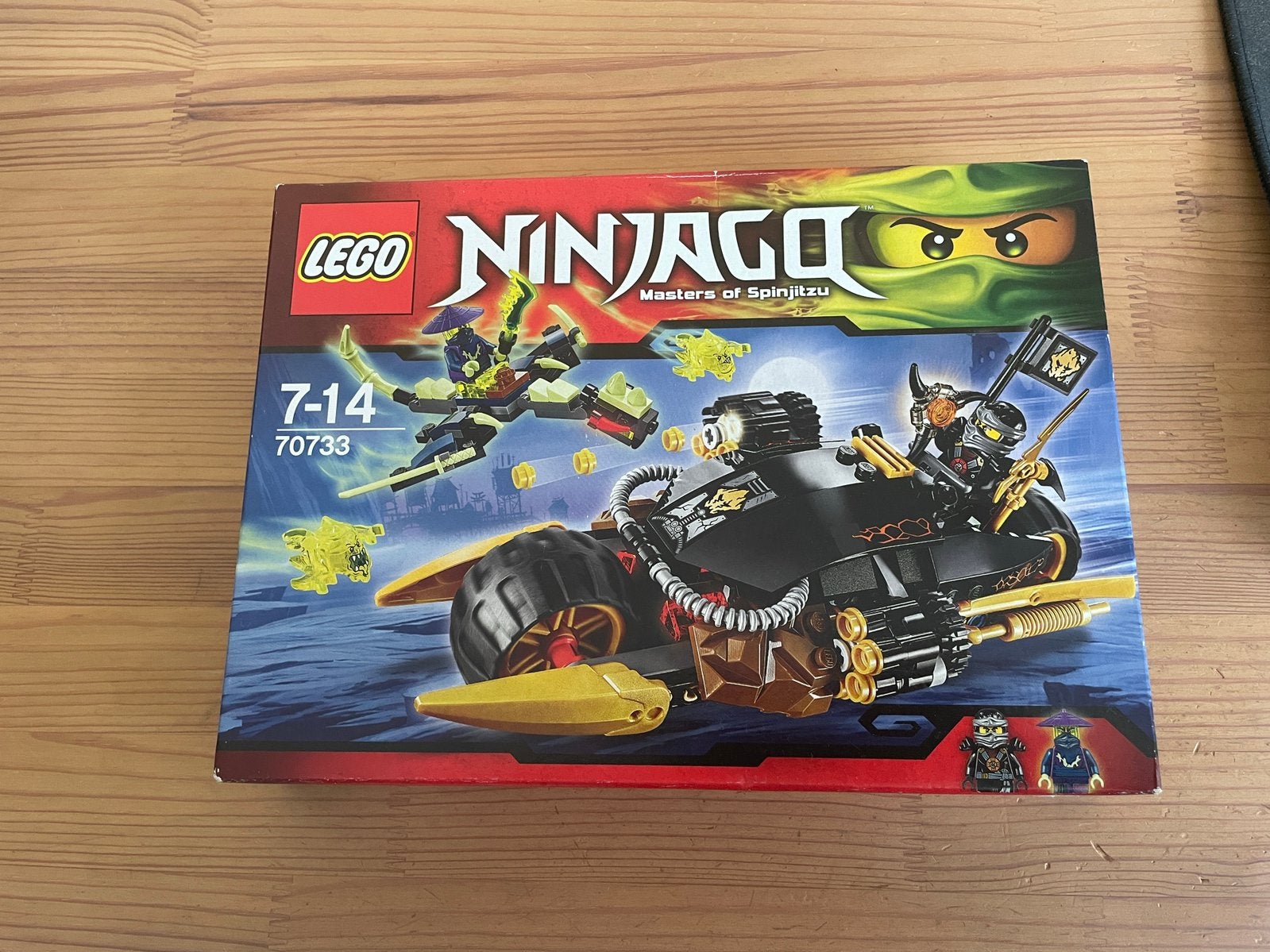 Lego blaster bike 70733 sealed, Lego, Nieuw, Ophalen of Verzenden, Ongeopend/sealed