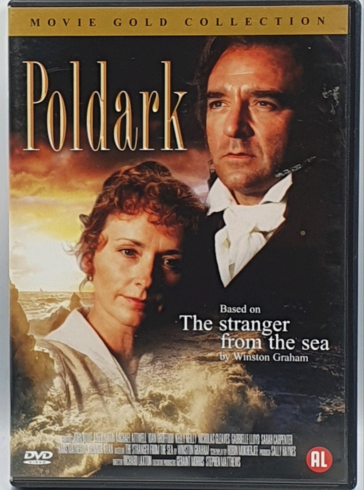 Te koop: Poldark - The Stranger from the Sea DVD, Nederlands, Ophalen of Verzenden, Inclusief doosje, Gebruikt
