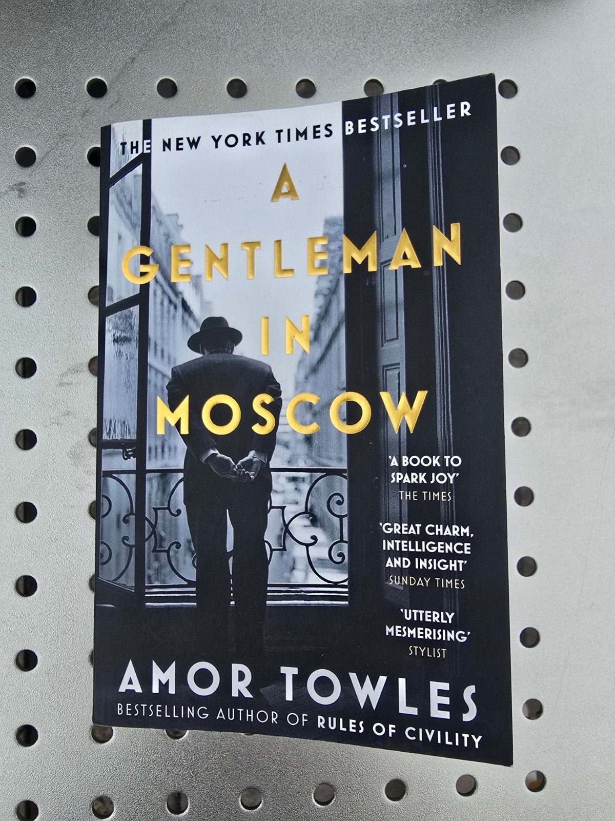 A Gentleman in Moscow Boek, Ophalen, Zo goed als nieuw, Fictie