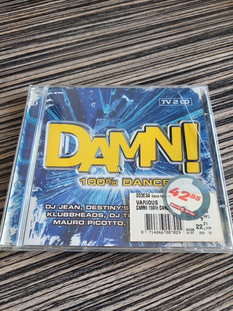 Damn! - 100% Dance Hits, Ophalen of Verzenden, Gebruikt, Dance Populair