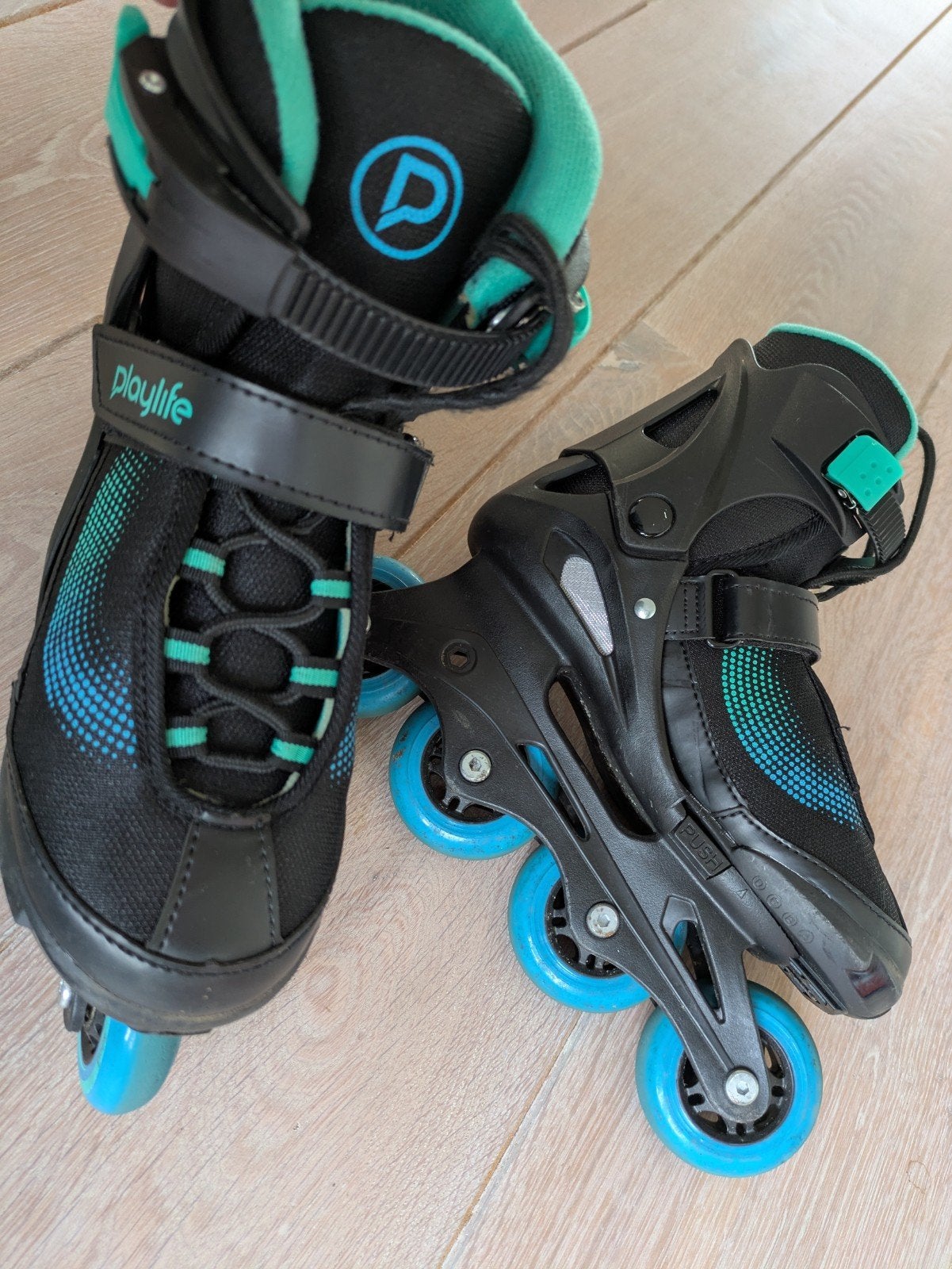 Playlife Joker Sky inline skates - Verstelbaar 34 - 37, Verstelbaar, Kinderen, Ophalen of Verzenden, Zo goed als nieuw