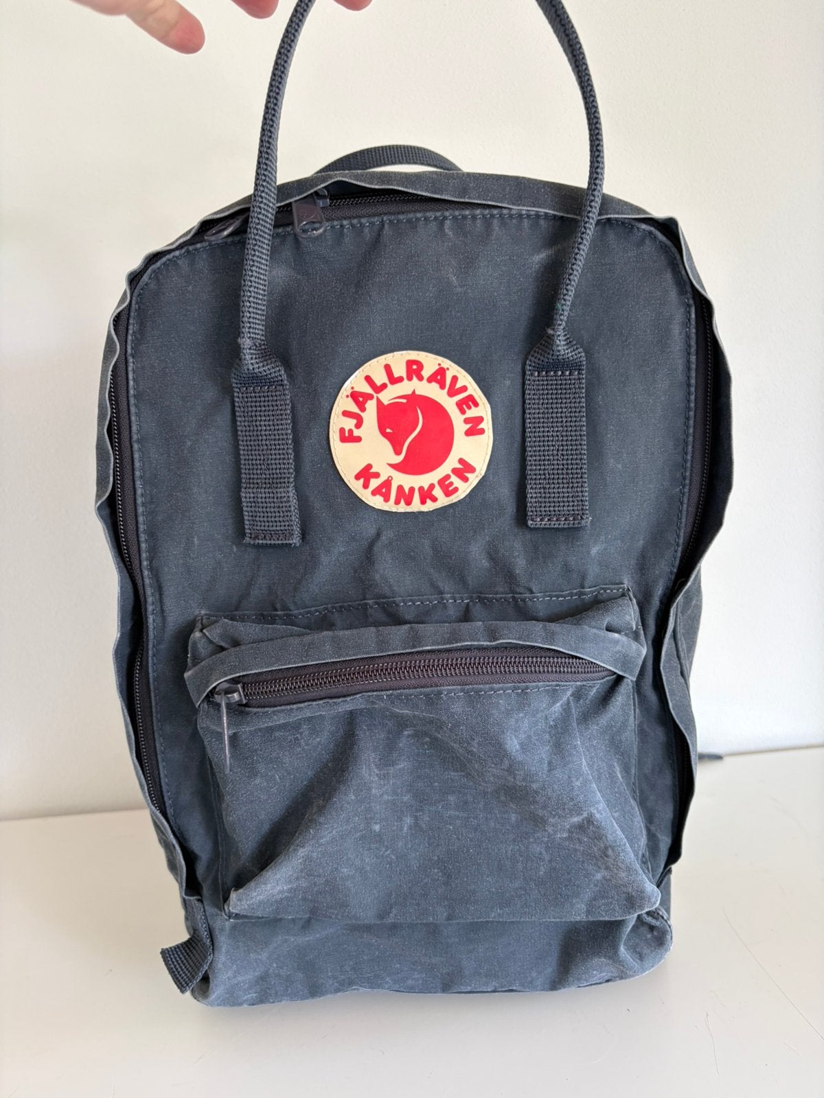Fjällräven kånken rugzak, Ophalen of Verzenden, Gebruikt, Overige merken