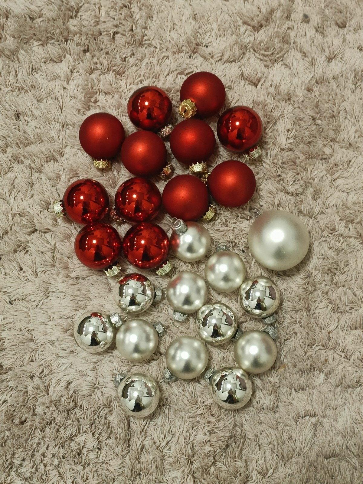 25 Kerstballen, Ophalen of Verzenden