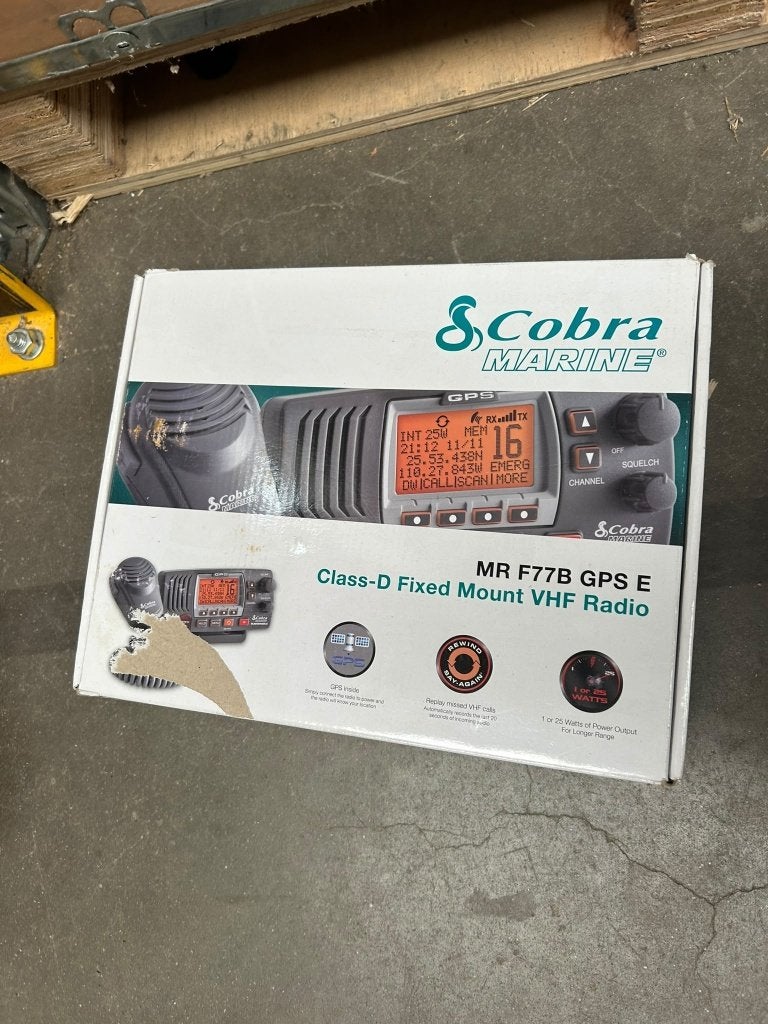 Cobra Handmarifoons, Ophalen of Verzenden, Nieuw, Communicatie