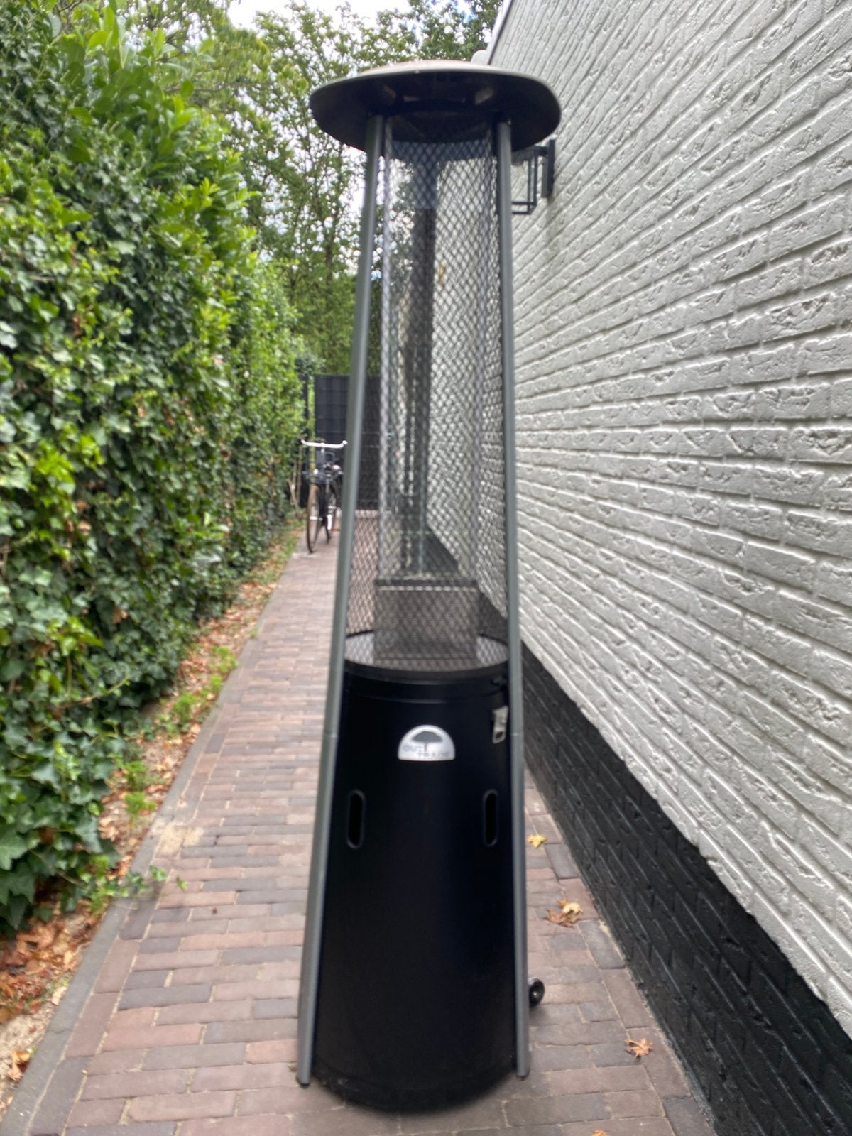 Flame heater / Terrasverwarmer, Ophalen, Zo goed als nieuw