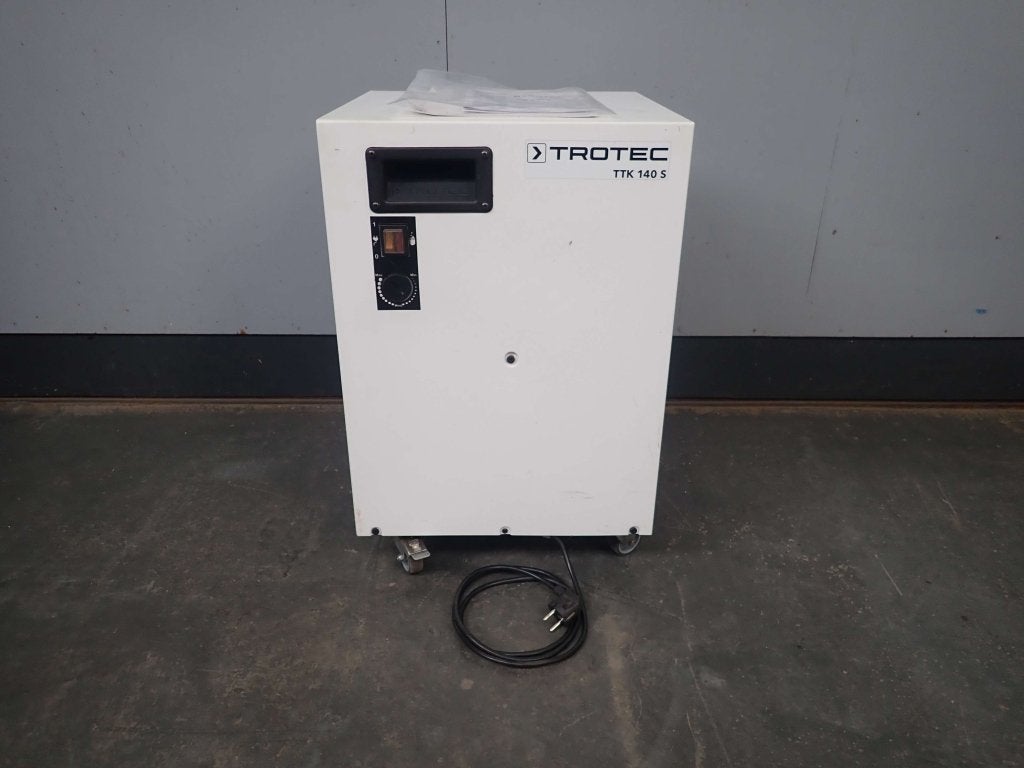 Trotec TTK 140 S  Luchtontvochtiger / bouwdroger, Niet ingevuld, Gebruikt, Niet ingevuld, Ophalen of Verzenden