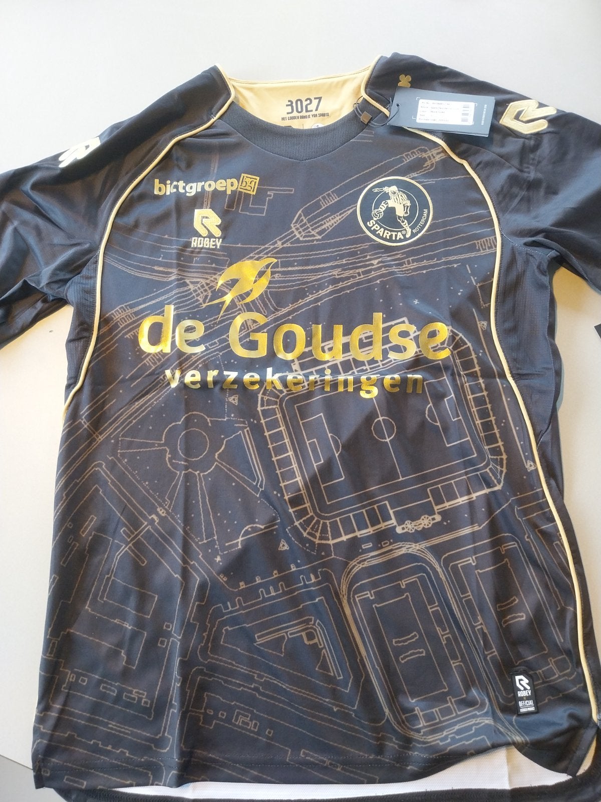 Sparta Rotterdam derde shirt 2025/26 maat S, Maat S, Verzenden, Nieuw, Shirt