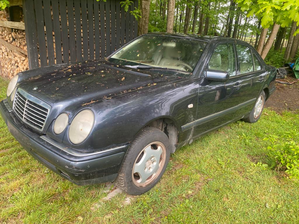 Onderdelen Mercedes W210 - diverse carrosseriedelen beschikb, Ophalen of Verzenden, Gebruikt, Mercedes-Benz