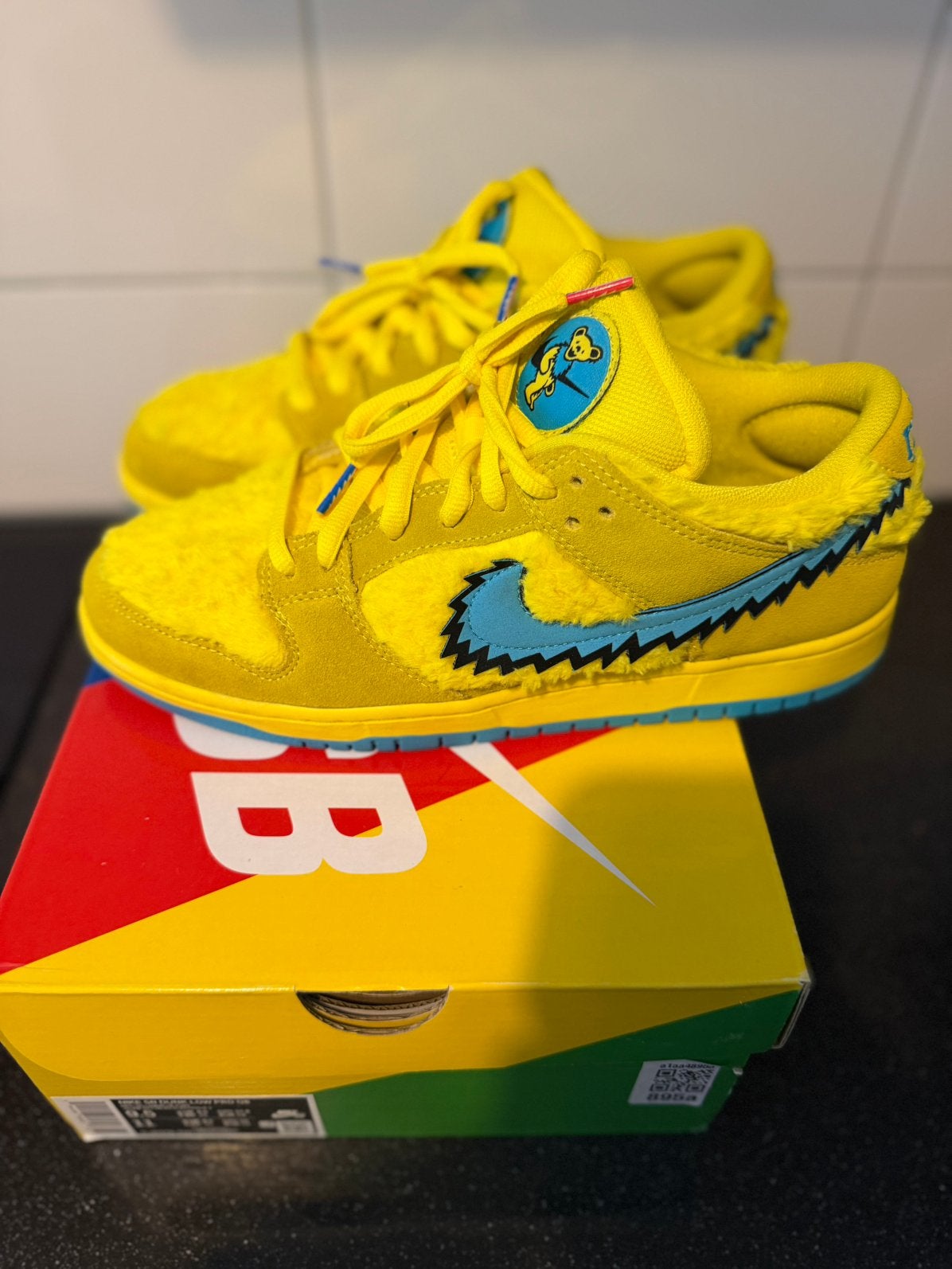 Nike SB Dunk Grareful dead US9.5 / EU43, Overige kleuren, Sportschoenen, Ophalen of Verzenden, Zo goed als nieuw