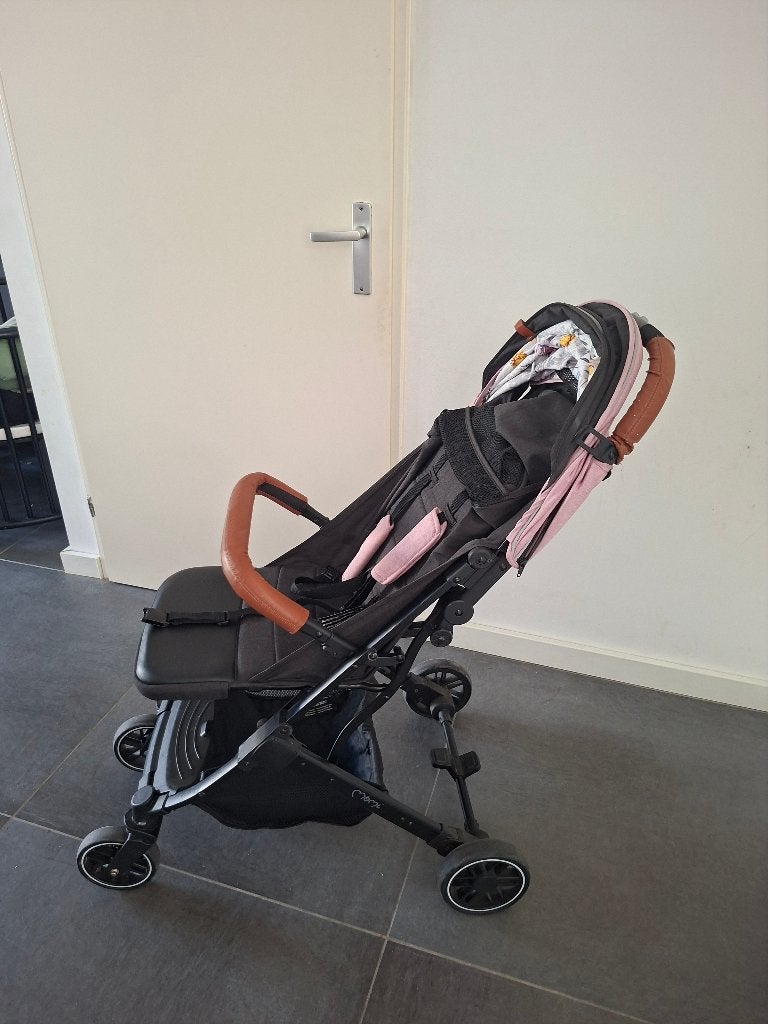 Compacte reisbuggy, Kinderen en Baby's, Ophalen, Gebruikt, Overige merken, Verstelbare rugleuning