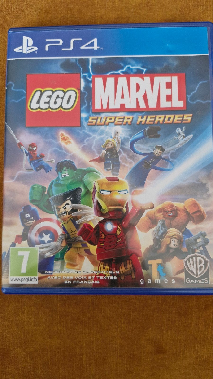 LEGO Marvel Super Heroes PS4 - Avontuurlijk bouwplezier!, Avontuur en Actie, 2 spelers, Eén computer, Ophalen of Verzenden