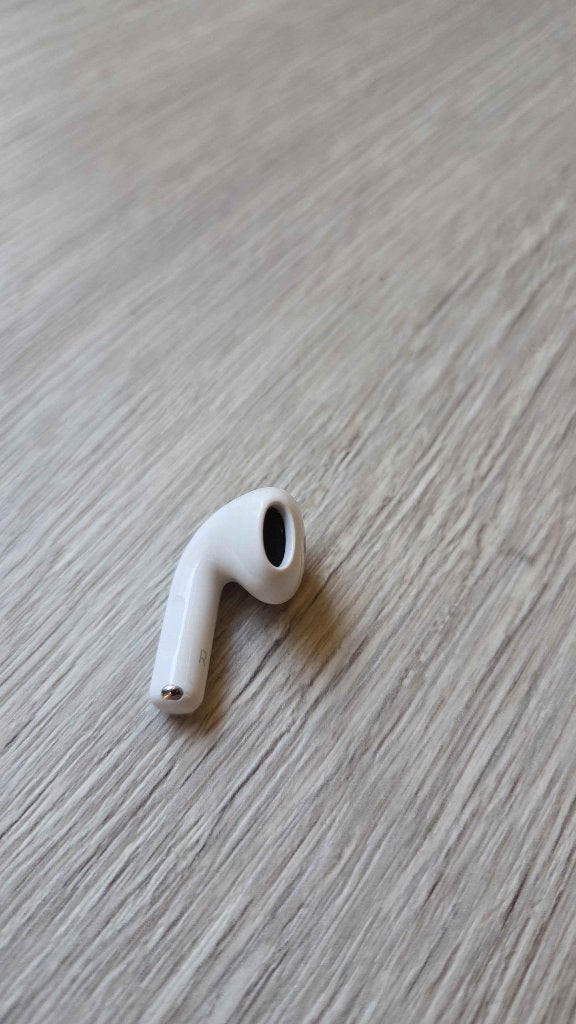 AirPods 4 ANC - Vervangend Rechter Oortje, Ophalen of Verzenden, Zo goed als nieuw, Wit, Apple