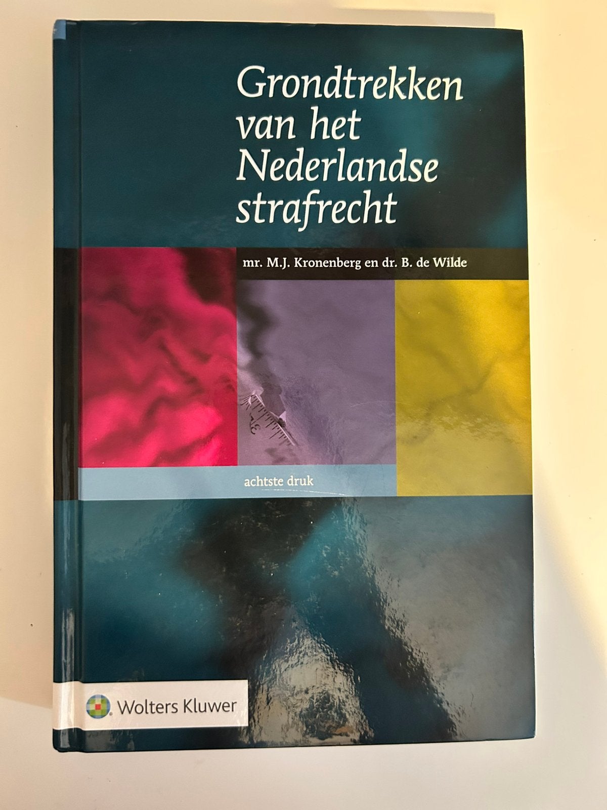 Grondtrekken van het Nederlandse strafrecht, Ophalen of Verzenden, Alpha, Zo goed als nieuw, WO