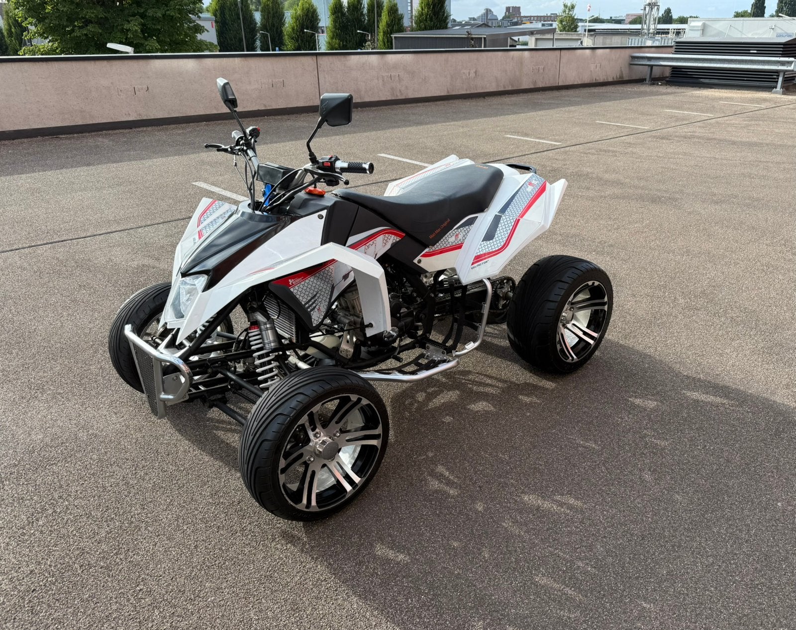 EGL MADMAX | STREETQUAD | CUSTOM MADE | VOL | NL | 2014, Motoren, 250 cc, 11 kW of minder, 1 cilinder