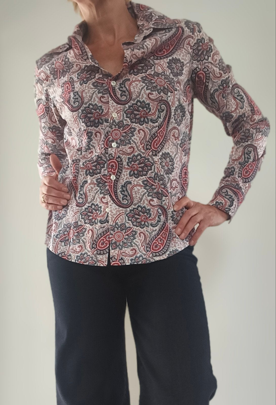 Overhemd van Tommy Hilfiger. Maat S, Nieuw, Ophalen of Verzenden, Roze, Maat 36 (S)