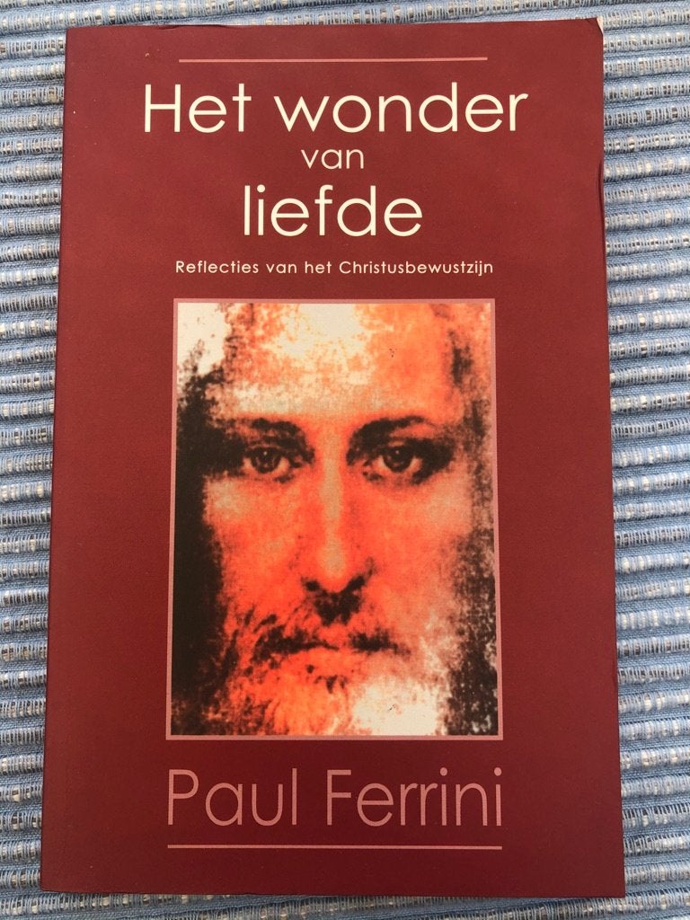 Paul Ferrini - het wonder van liefde ondertitel: reflecties, Boeken, Overige typen, Paul Ferrini, Ophalen of Verzenden, Zo goed als nieuw
