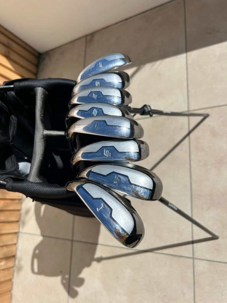 TaylorMade RBZ ijzers te koop., Ophalen, Gebruikt, Set, Overige merken