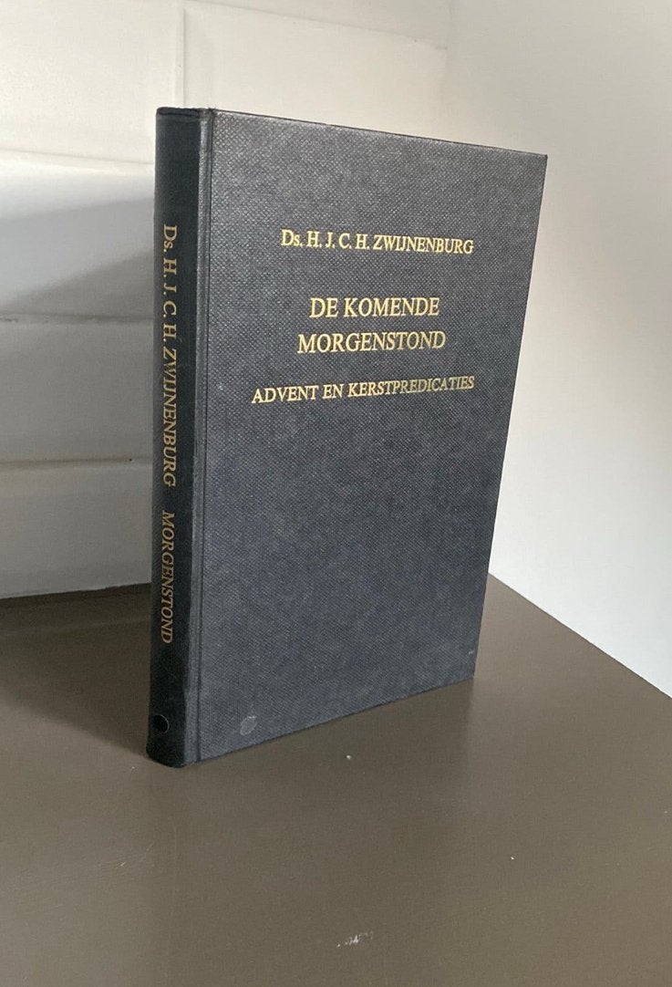 Ds. H.J.C.H. Zwijnenburg - De komende morgenstond., Ophalen of Verzenden, Zo goed als nieuw