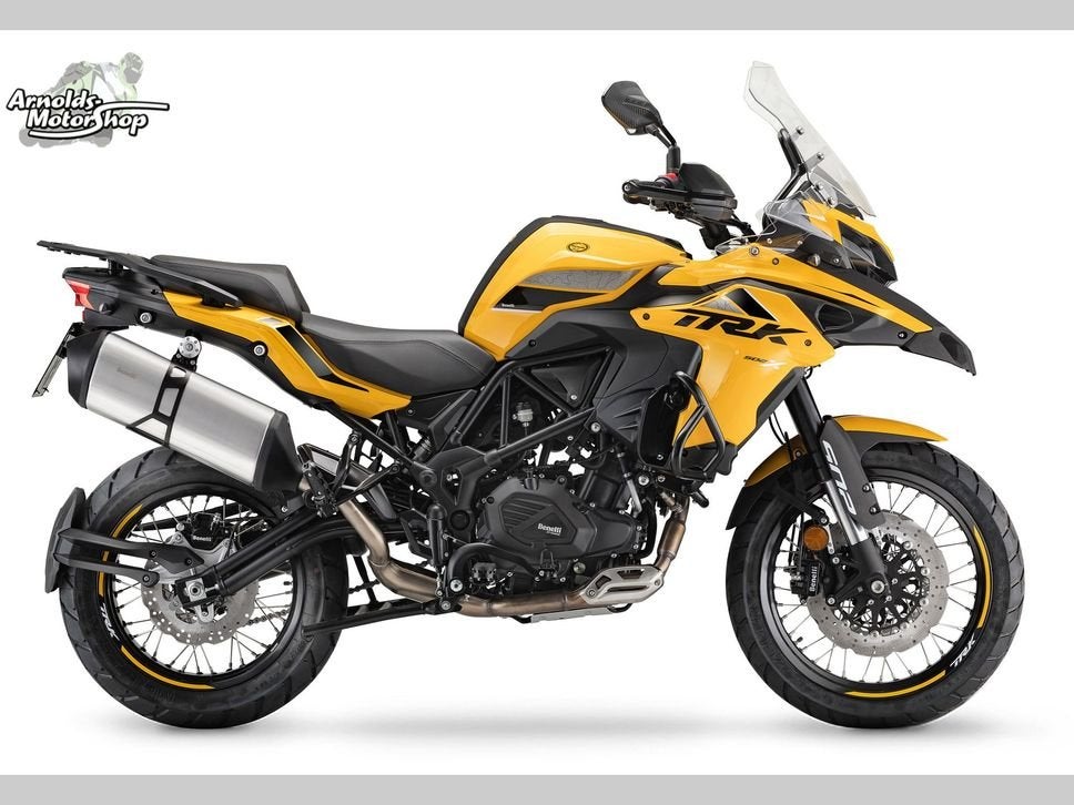 BENELLI TRK 502 X (bj 2024) 0 km, Motoren, 2 cilinders, 499 cc, Bedrijf, Onbekend