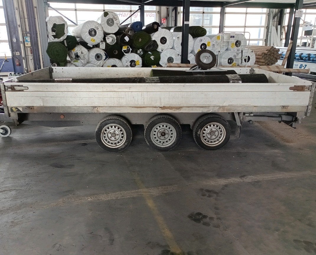 Henra kipper tridem 401x202, Doe-het-zelf en Verbouw, Metalen, Ophalen, Gebruikt, IJzer