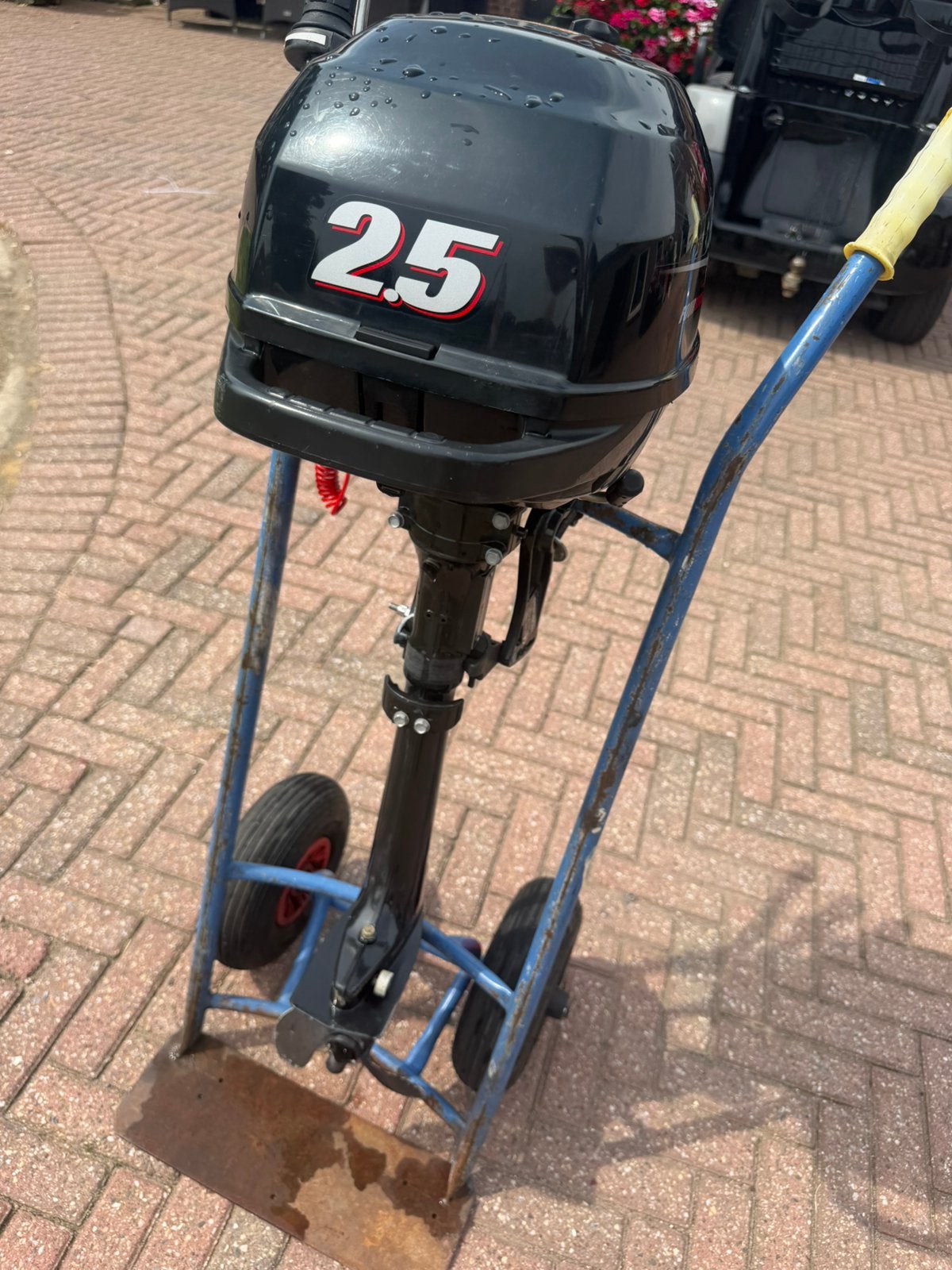 Suzuki 2.5pk 4 takt langstaart koopje € 299,-, Watersport en Boten, Ophalen, Zo goed als nieuw, Benzine, 10 tot 30 pk