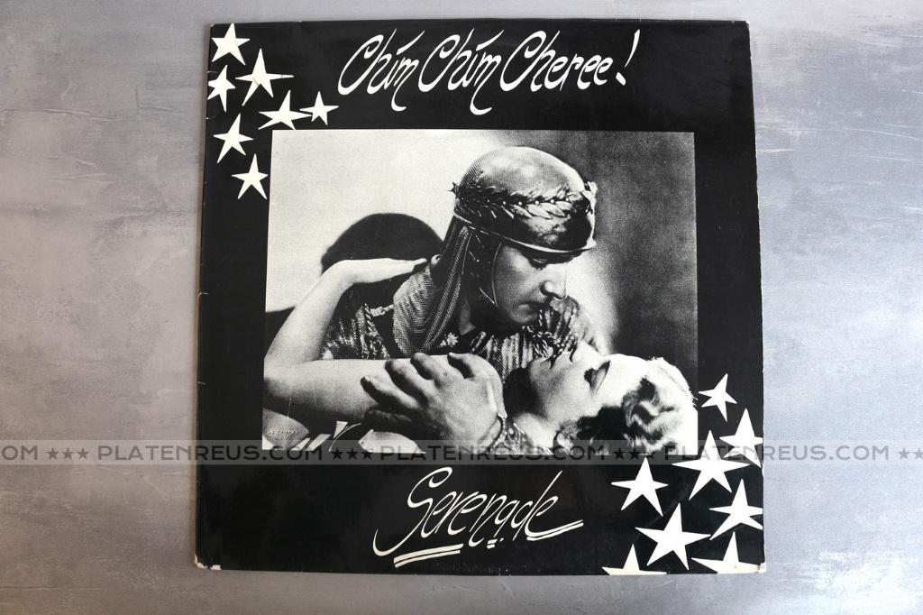 LP Chim Chim Cheree! – Serenade ( 1985 New wave ) 3934, Gebruikt, 2020 tot heden, Ophalen of Verzenden, Inclusief binnenhoes