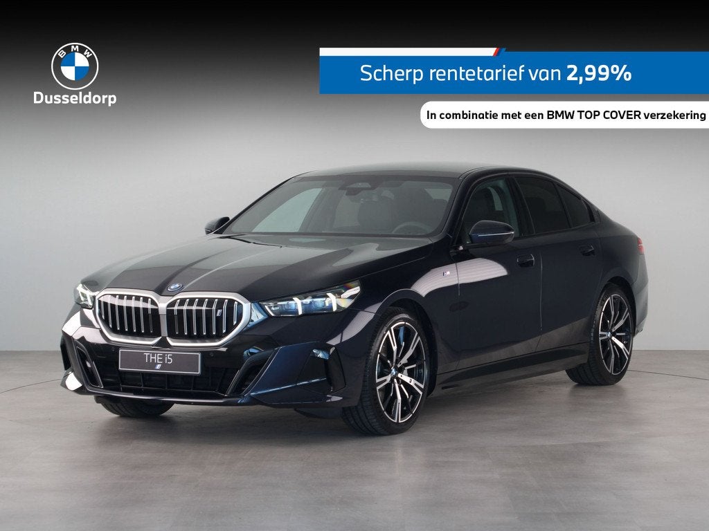 BMW i5 eDrive40 M Sport Edition 84 kWh SoH 96,9% (bj 2025), Auto's, BMW, Automaat, 2095 kg, Achterwielaandrijving, Gebruikt