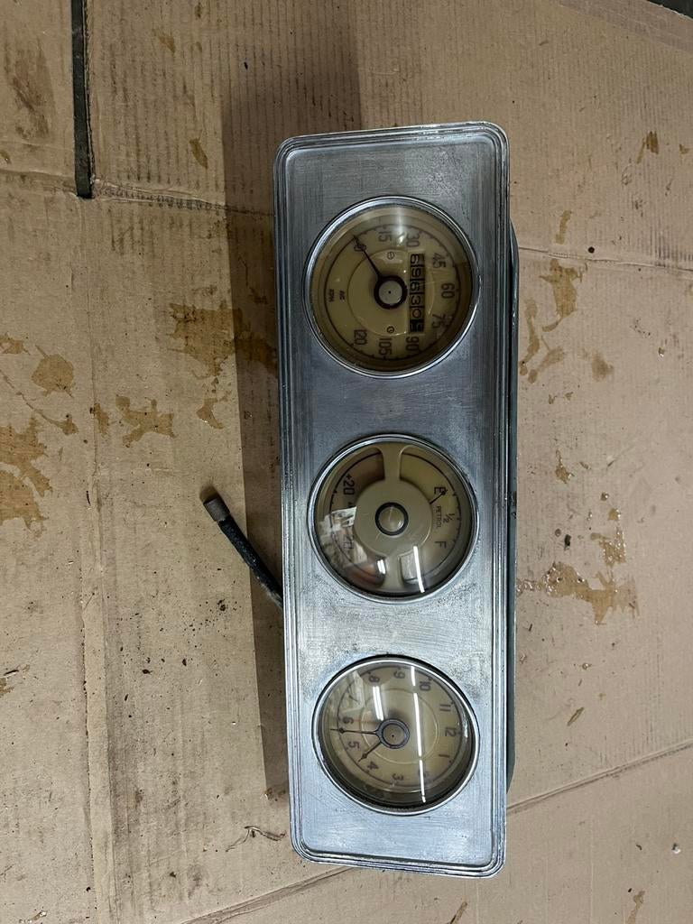 Oldtimer teller, Ophalen