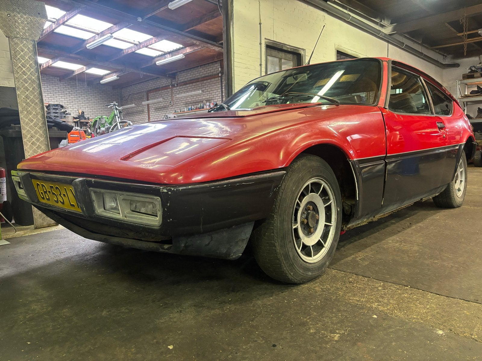 Matra Bagheera X met nederlands kenteken X6552 Simca Talbot, Overige merken, Achterwielaandrijving, Handgeschakeld, Particulier